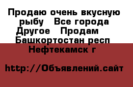 Продаю очень вкусную рыбу - Все города Другое » Продам   . Башкортостан респ.,Нефтекамск г.